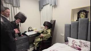 Philanthropists from chassidic background meet With the Viznitzer Rebbe