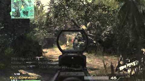 Zeltrax D9 - MW3 javelin triple kill + predator missile multi kill