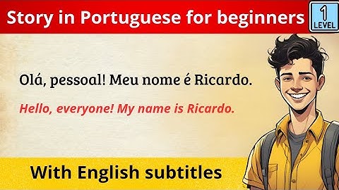 Learn Portuguese through Short stories for beginners