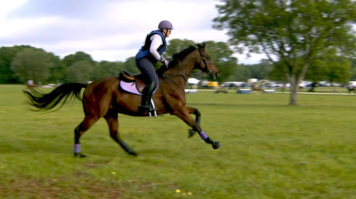 Kathleen Abrams  "Spintastic"  Ocala Horse Trials ...