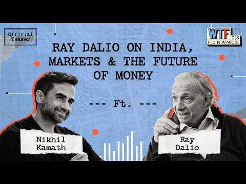 WTF are Ray Dalio’s Rules to Build a Real Portfolio? | Nikhil Kamath | WTF is Finance Ep 2 Teaser