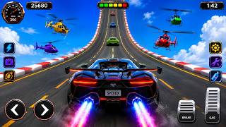 🔥 Monster Truck & Super cars Mega Ramp Racing 2026 | Impossible Stunts, Extreme Crashes Gameplay #2 screenshot 2
