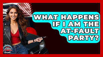 What Happens If I Am The At-fault Party? - Auto Coverage Explained