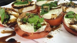 Quick Appetizers /Khai Vi Y, Salad Ca va Banh Mi Cham Dau Olive (Vietnamese)