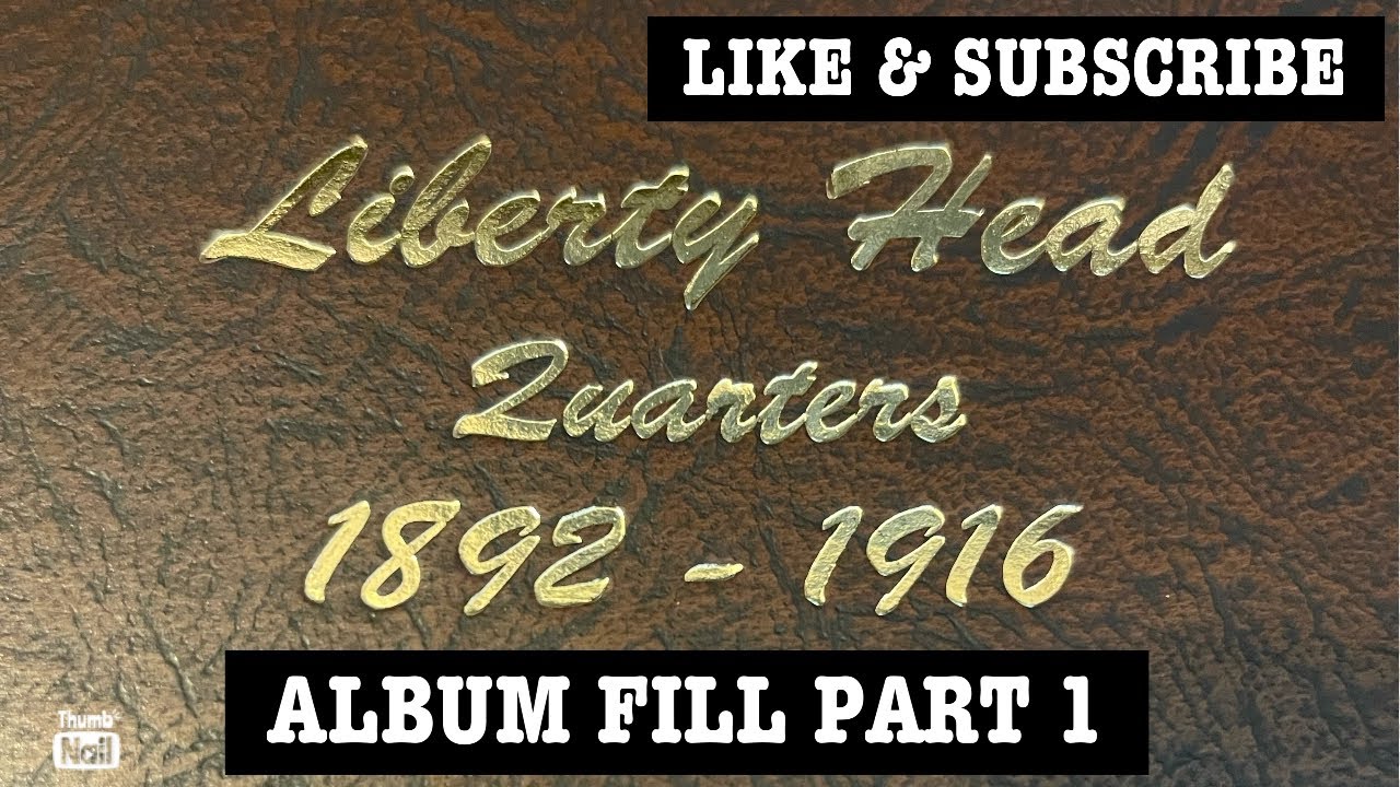 Barber Quarter Collection Dansco Album Fill Part 1 collecting barber