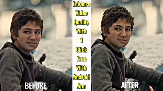 Wink - Video 4k Enhancer App | How to increase video quality in android | smooth skin video editing screenshot 2