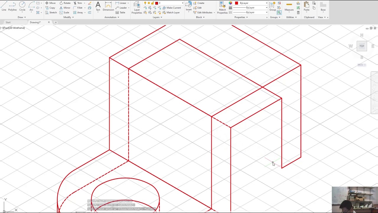 Isometric Monitor Drawing Isometric Drawing