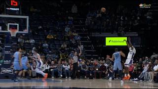 Daeqwon Plowden Hits The And-1 3-Pointer, Rayan Rupert, Receives A Flagrant Penalty 1 Upon Review