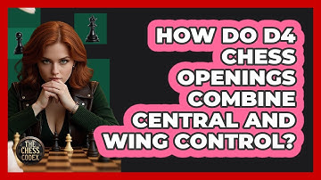How Do D4 Chess Openings Combine Central And Wing Control? - The Chess Codex