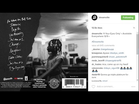 jcole 4 your eyez only album songs jcole 4 your eyez only album songs