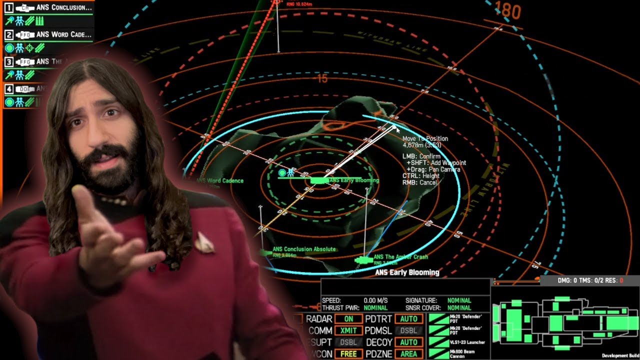 NEBULOUS: Fleet Command - Real-Time Physics-Based Space Combat