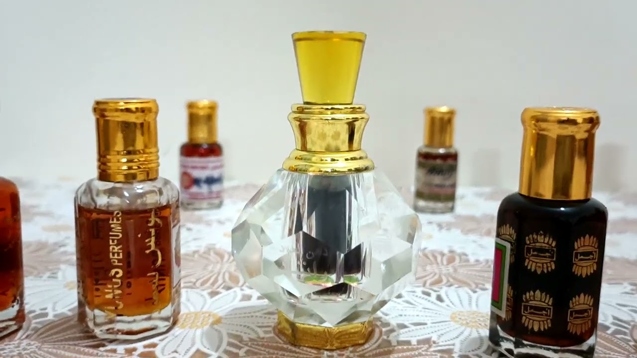 Some small collections of Oud Mukhallat and dehnal Oud