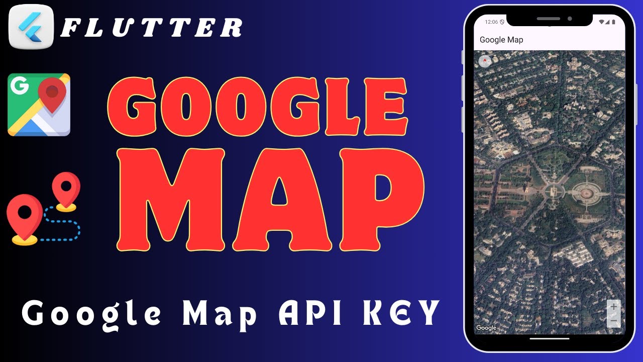 Flutter Google Maps Tutorial: Add Maps, Markers & Directions Easily ...