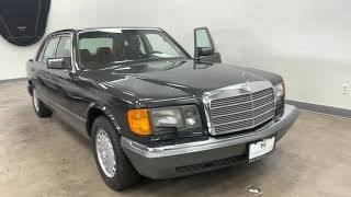 1990 Mercedes-Benz 560 SEL start up video