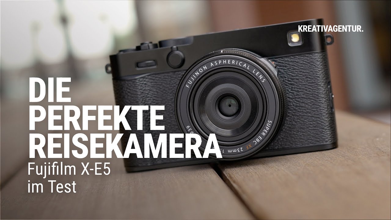Fujifilm X-E5 | Ist sie so gut wie alle sagen?