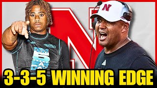 Nebraska A Finalist For Top Texas EDGE | Why Michael Riles is a Perfect Fit For Tony White's Defense