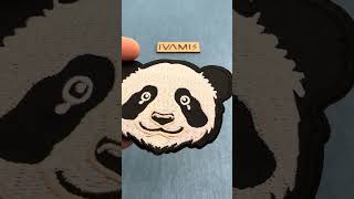 Panda Bear Patch (P7536)