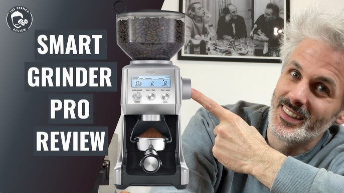 Breville Smart Grinder Pro Unboxing and Grind Settings 