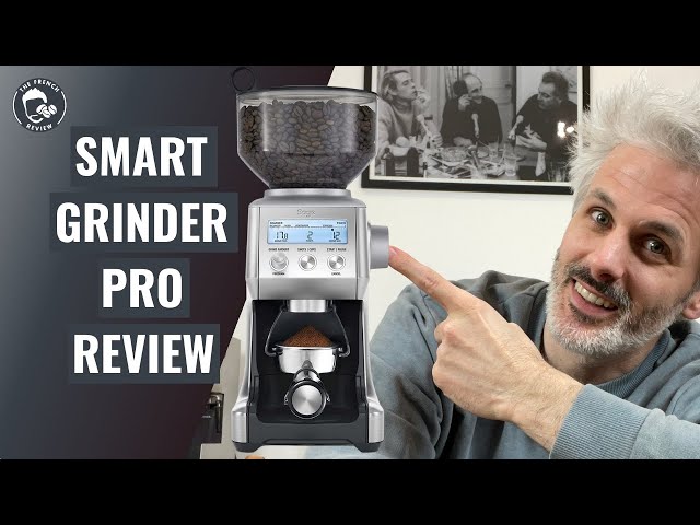 Breville Smart Coffee Grinder Pro Review #brevillegrinder 