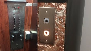 Antique Haughton Elevators - Standard Life Building - Pittsburgh, Pa