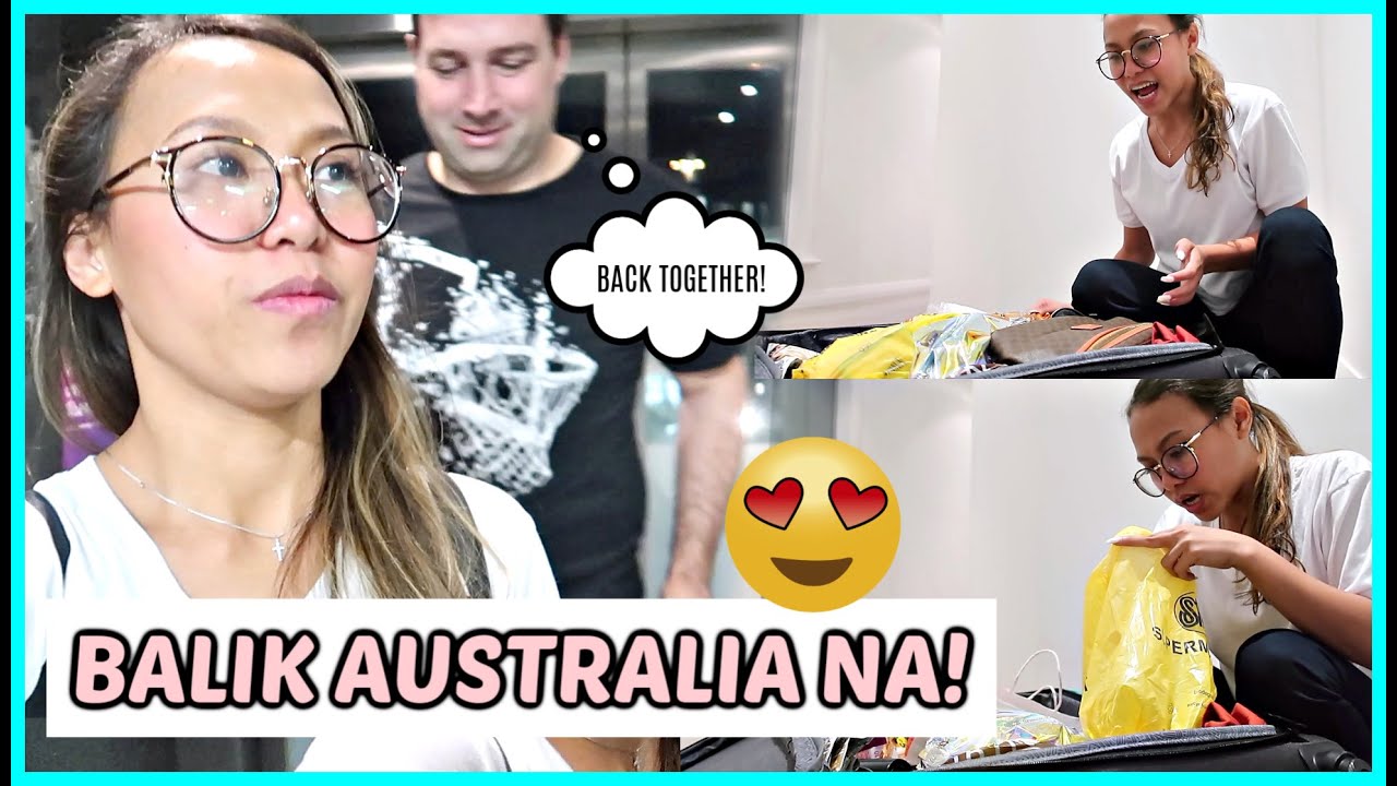 ANG PAGKIKITANG MULI! ANO ANG MGA DALA GALING PILIPINAS! ❤️ | rhazevlogs