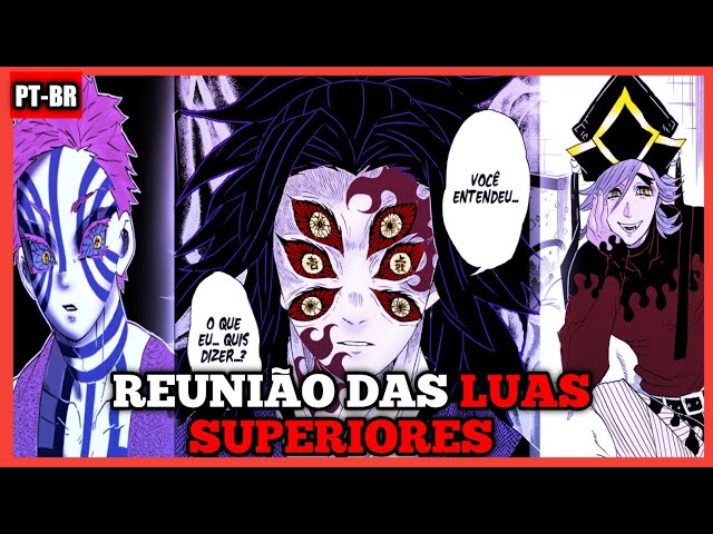 Reunião dos Luas superiores. #kimetsunoyaiba #demonslayer #TikTokBelez