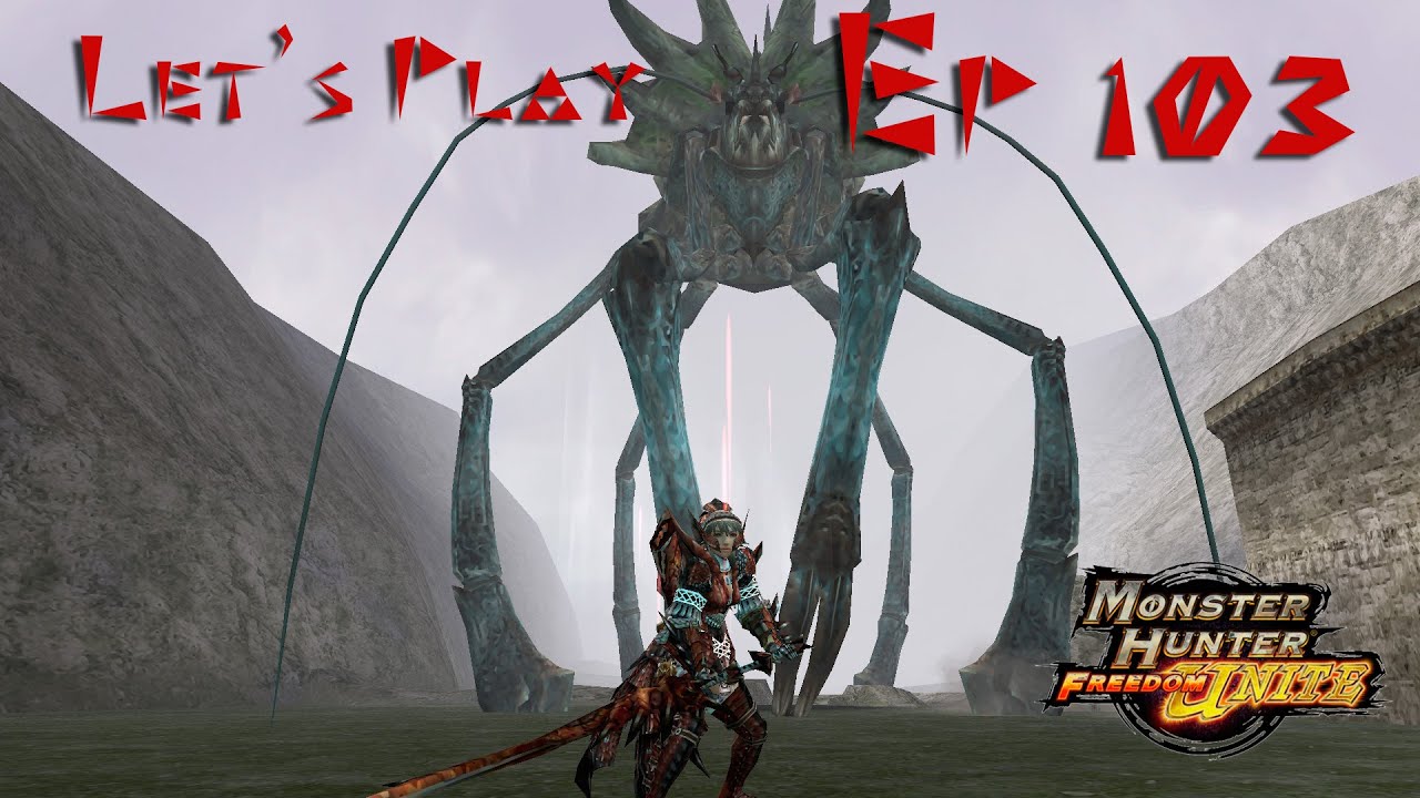 let s play monster hunter freedom unite pt br ep 103 shen gaoren
