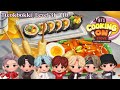 TinyTAN Restaurant Tteokbokki Level 31 - 40 || BTS COOKING ON STOVE || Walkthrough Gameplay