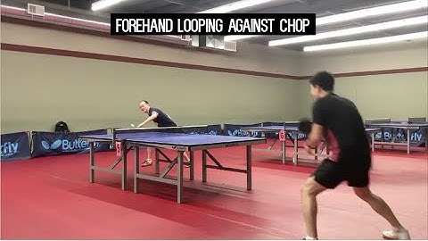 Butterfly Training Tips with Jinxin Wang - Looping Against Chop