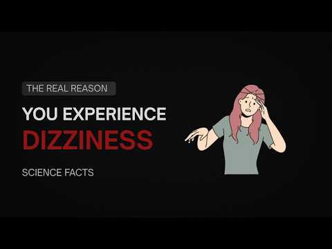 Why Does Your Brain Spin? The Science of Dizziness