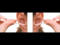 【イヤホン推奨】(まぁまぁハード)綿棒の耳かき音(両耳同時)【ear cleaning sound】