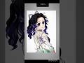 SHINOBU redesign.. โจ๐๐๐ญ#shinobukocho #aestheticedits #fypviral #sub #kny #hashira #like #trending