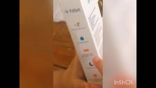 Unboxing fitbit ace 2