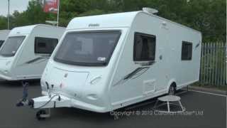 Elddis Xplore 504 2012 4 Berth Caravan