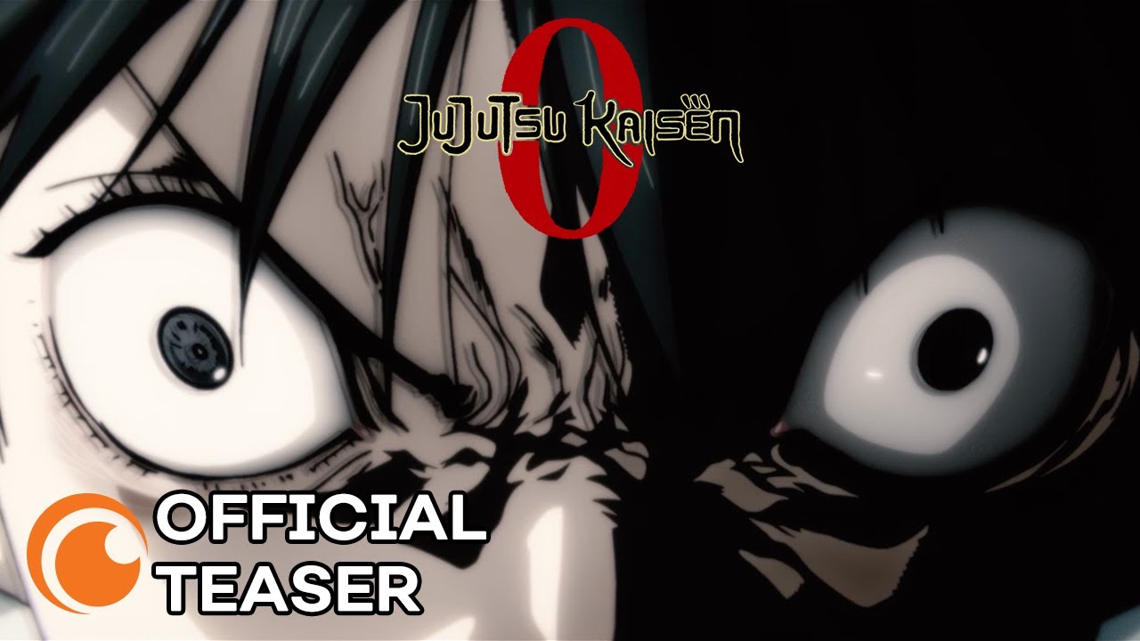 Jujutsu Kaisen 0 Movie Coming to Crunchyroll Tomorrow