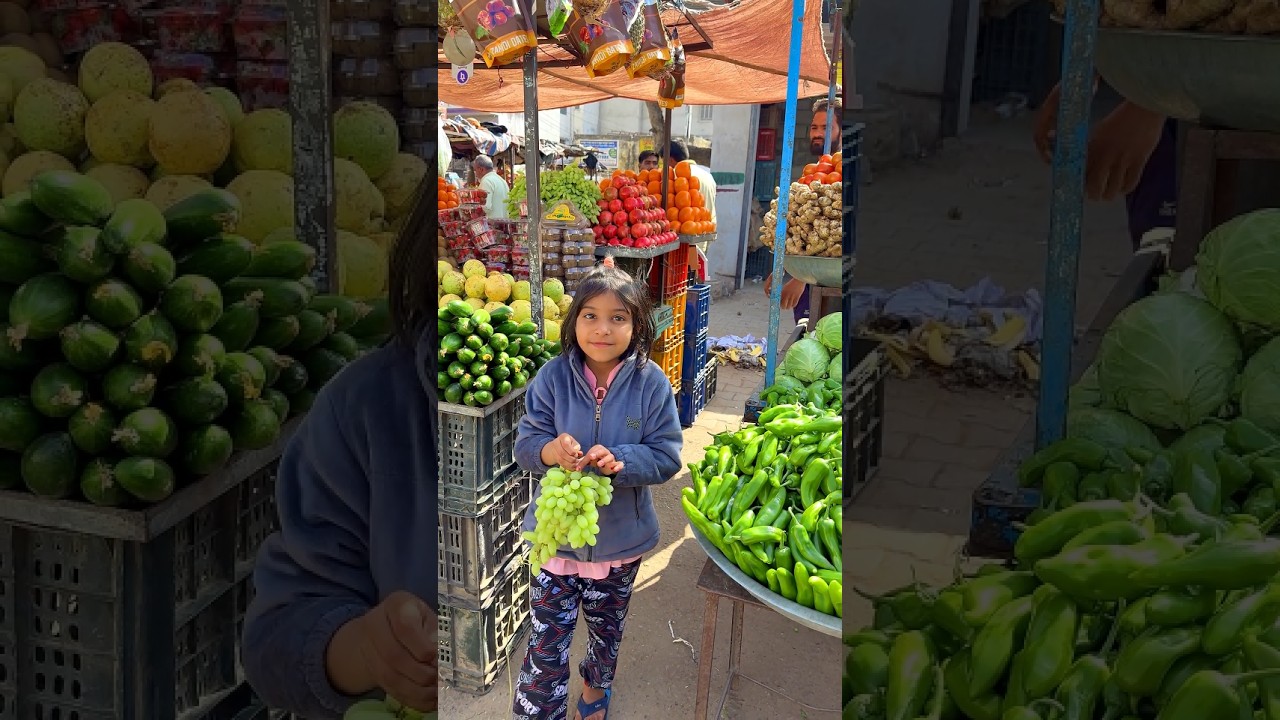 mansi Angur 🍇 Lekar aayi 😱😛 