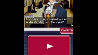 Ace Attorney Investigations: MIles Edgeworth - WALKTHROUGH - Case 4 [Part 1]