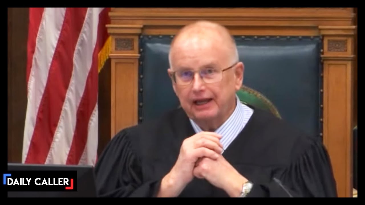 Rittenhouse Judge Says Media 'Misinformation' About The Trial Is 'Frightening'