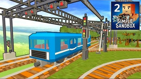 Italian Train Map | Simple Sandbox 2