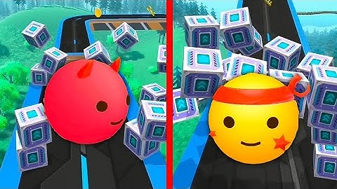Sky Rolling Ball 😵🌀EXTREME❌⭕All Levels Gameplay Android,iOS (Part 3)