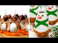 34 SÜßE DIY-DEKORATIONEN UND SNACK-REZEPTE FÜR WEIHNACHTEN UND SILVESTER