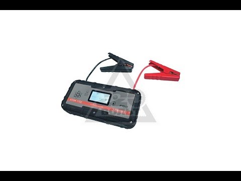 Проверка пускового устройства AURORA ATOM 1750 ULTRA CAPACITOR