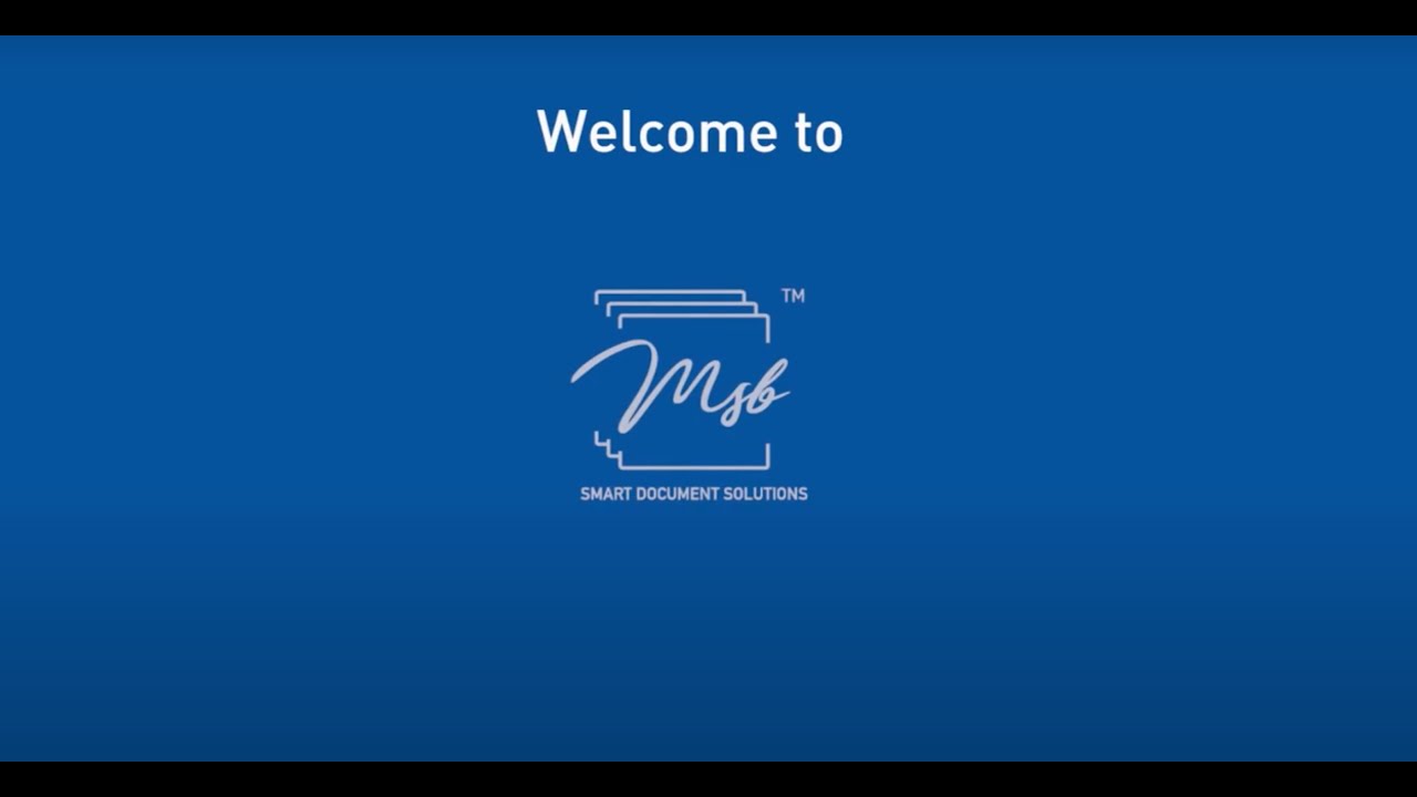 Create Document Templates | MSB Docs Tutorials - YouTube