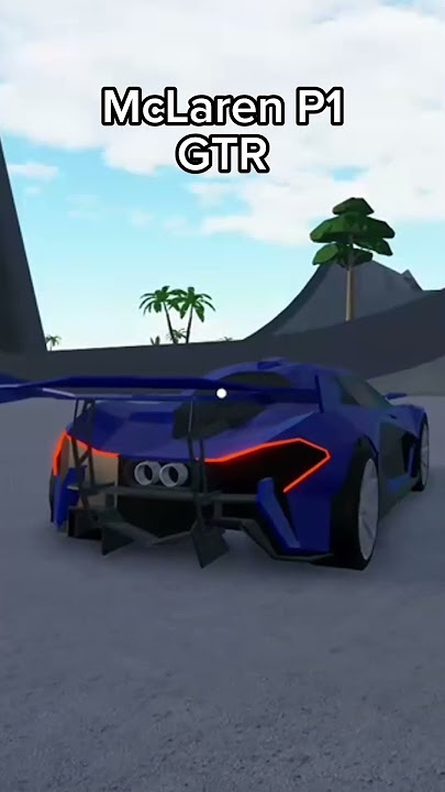 Cars that unfortunately aren’t street legal #cc2 #roblox #Mclaren #AstonMartin #shorts #fyp #cars