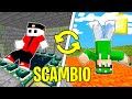 MINECRAFT MA OGNI MINUTO CI SCAMBIAMO