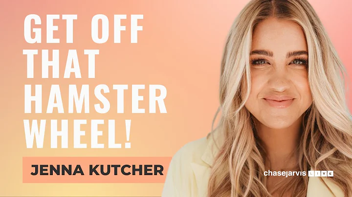 Stop Trading Time for Money: How to Define Your Enough Point | Jenna Kutcher | Chase Jarvis LIVE