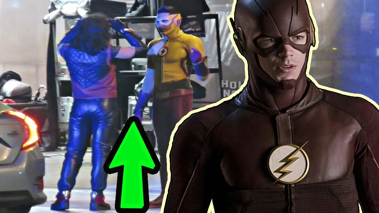 The Flash Season 4 All LEAKED Images