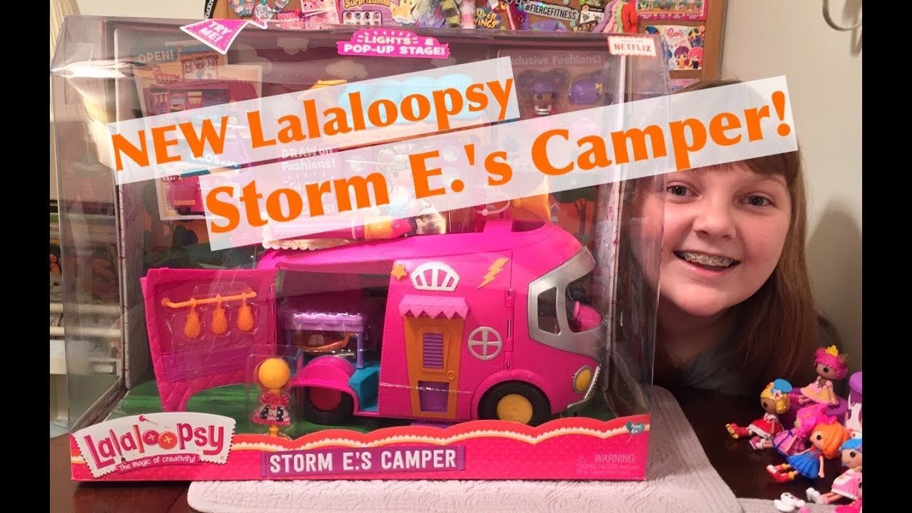 lalaloopsy storm e camper