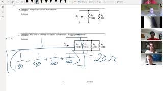 Topic 4 Parallel Elements Examples