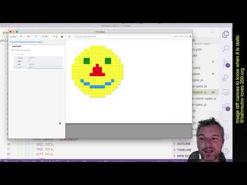 Canvas image diffing in the browser using pixelmatch